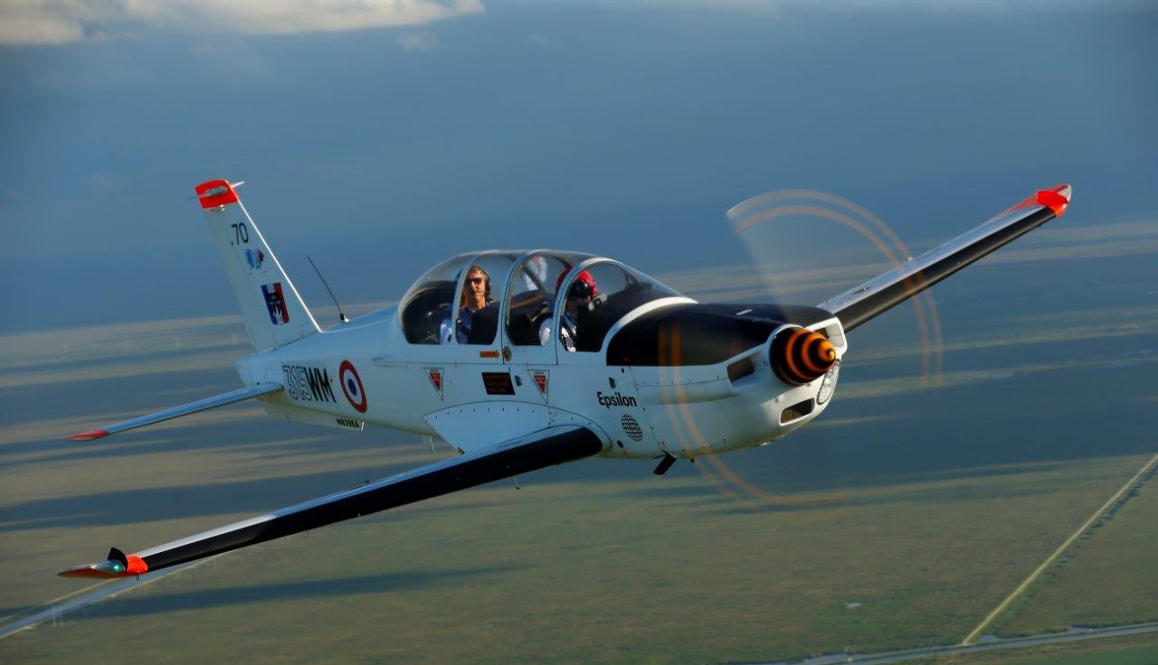 TB-30 Epsilon aircraft